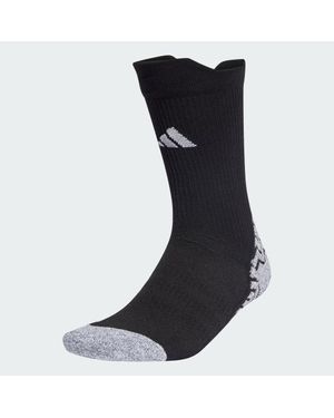 adidas Calcetines Clásicos Football Grip Knitted Cushioned Performance - Negro