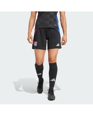 adidas Pantalón Corto Segunda Equipación Olympique De Lyon 24/25 - Azul
