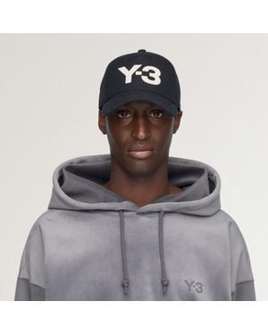 adidas Y-3 Logo Kappe - Schwarz