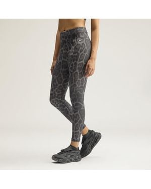 adidas By Stella Mccartney Training 7/8 Leggings Printed - Black