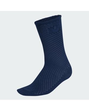 adidas Crochet Crew Socks 2 Pairs - Blue