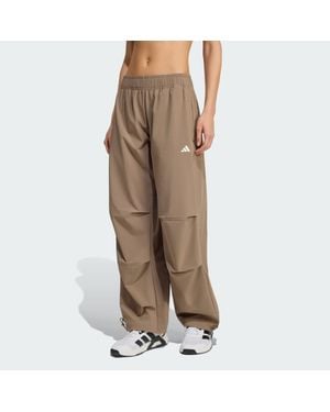 adidas Workout Essentials Woven Training Joggers - Brown