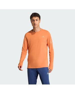 adidas Adi365 Iconic/ Running Longsleeve - Orange