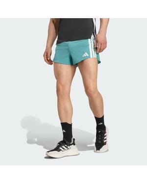 adidas Adizero Running Gel Pocket Shorts - Blue