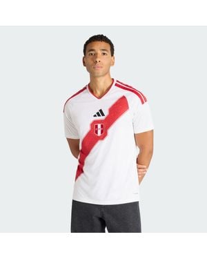 adidas Peru 26 Home Jersey - Red