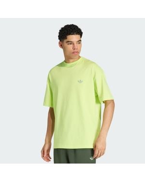 adidas Trefoil Essentials Spacer Loose T-Shirt - Green