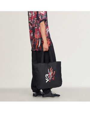 adidas Bolso Grande Y-3 Graphic - Negro