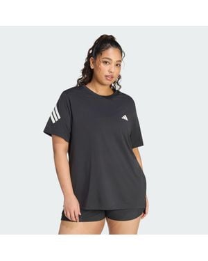adidas Adi365 Running Climacool Iconic T-Shirt - Black