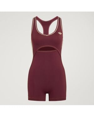 adidas Originals Sport Onesie - Brown