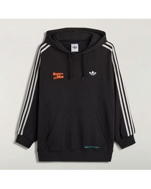 adidas Bad Bunny Hoodie Barcelona - Black