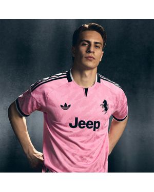 adidas Juventus 26/27 Away Authentic Jersey - Pink