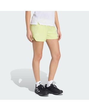 adidas Terrex Xperior Clima365 Shorts - Yellow