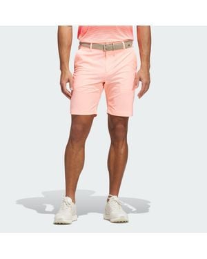 adidas Ultimate365 8.5-Inch Golf Shorts - Pink