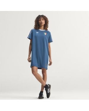 adidas Italy Originals Dress - Blue