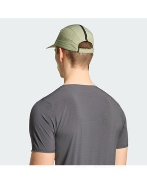 adidas Runningxadizero Lightweight Climacool Cap - Grey