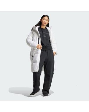 adidas Myshelter Down Parka - Grey