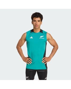 adidas All Blacks Singlet - Blue