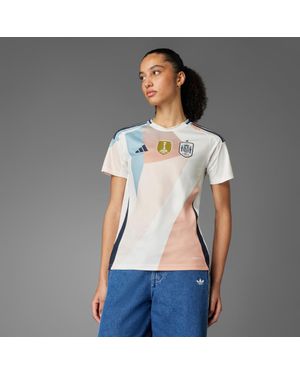 adidas Spain 25 'S Team) Away Jersey - Multicolour