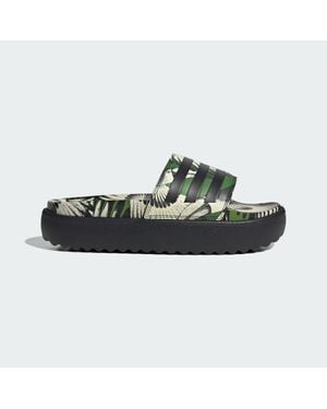 adidas Platform Adilette - Grün
