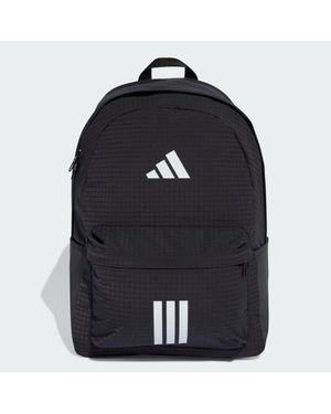 adidas Essentials 3-Streifen Rucksack Back To School 2 - Schwarz