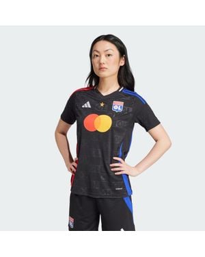 adidas Olympique Lyonnais 24/25 Away Jersey - Blue