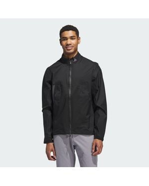 adidas Ultimate365 Tour Climaproof+ Full-Zip Jacket - Black
