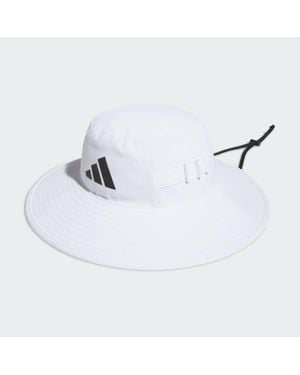 adidas Wide Brim Hat - White