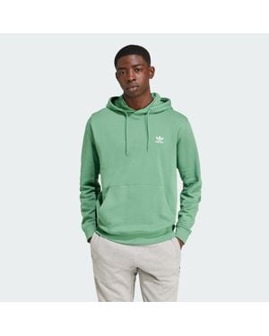 adidas Trefoil Essentials Hoodie - Green