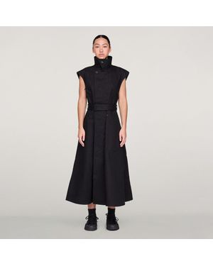 adidas Y-3 Ut Twill Dress - Black