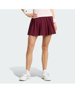 adidas Falda Tennis Classics En-Rojo