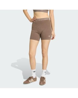 adidas Mallas Essentials De Canalé 1/4 Efecto Lavado - Neutro