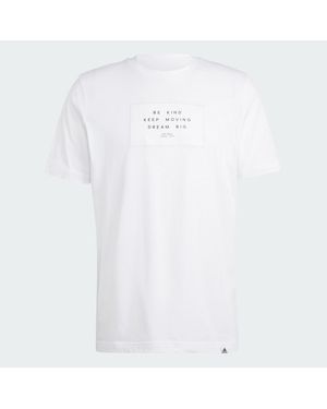 adidas Sportswear Lounge T-Shirt - White