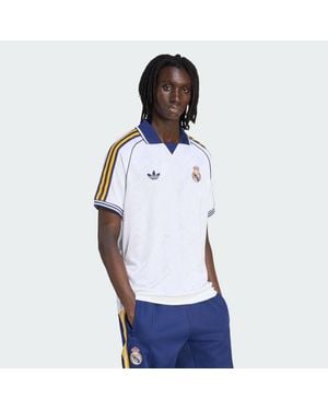 adidas Football Real Madrid Originals Jersey Kc7803 - White