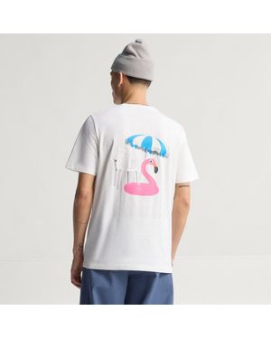 adidas Messi Icon Graphic T-Shirt - White