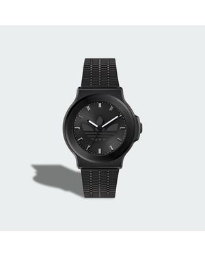 adidas Reloj Expression Three M - Negro
