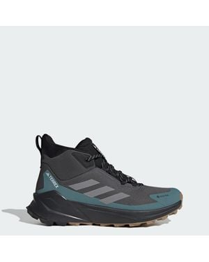adidas Terrex Trailmaker 2.0 Mid Gore-Tex Hiking Shoes - Blue