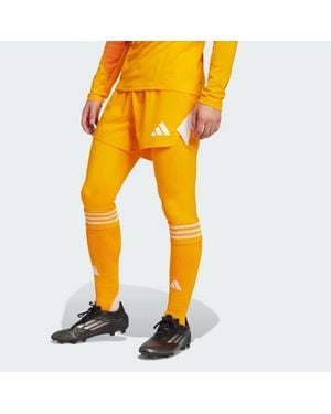 adidas Tiro 25 Pro Goalkeeper Leggings - Amarillo