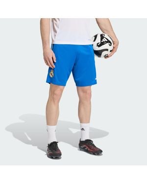 adidas Real Madrid Tiro 25 Competition Trainingsshorts - Blau