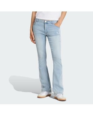 adidas Adilenium Season 4 Teamgeist Slim Lr Denim Joggers - Blue