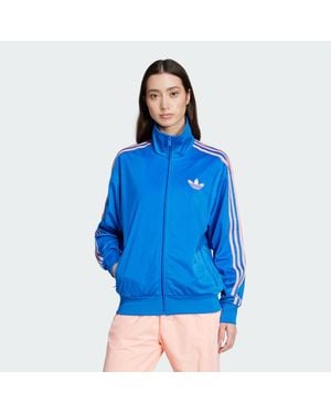 adidas Adicolor Classic Firebird Loose Track Top - Blue