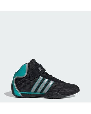adidas Adiracer Hi Mercedes Amg Petronas F1 Team Shoes - Blue