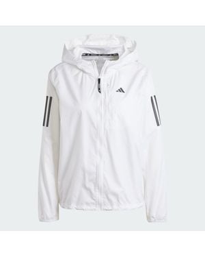 adidas Own The Run Jacket - White