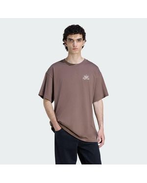 adidas Outline Palm T - Brown
