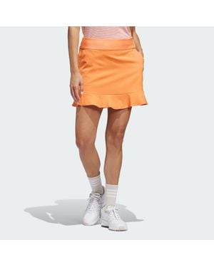 adidas Originals Ultimate365 Frilled Skort - Orange