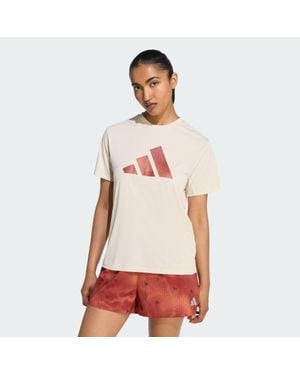 adidas Adi365 Running Essentials Brand Love T-Shirt - Red