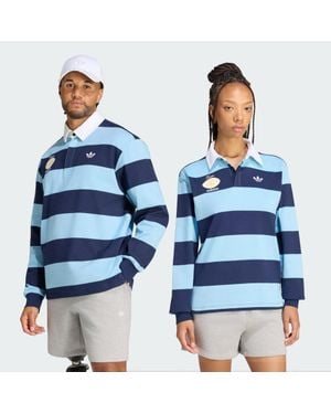 adidas Rugby Polo Shirt - Blue