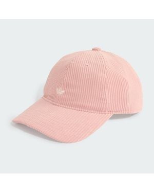 adidas Corduroy Baseball Cap - Pink