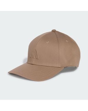 adidas New Logo Baseball Kappe - Braun