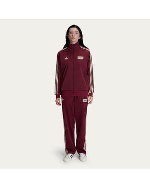 adidas Tour Firebird Track Top - Red