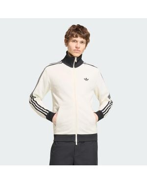 adidas Classic Track Top - Natural